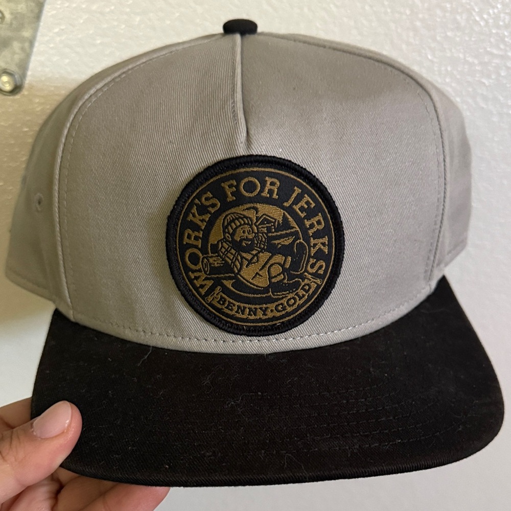 Benny Gold Works for Jerk hat